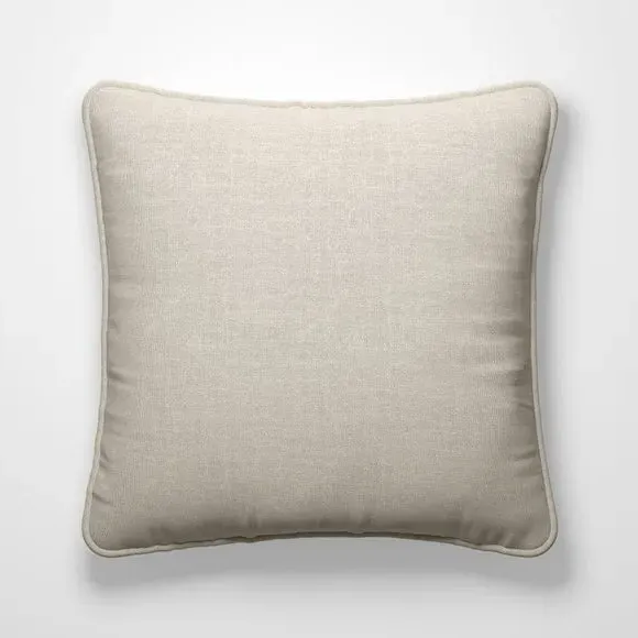 Made to Order Cushion Cover - Silver, Polyester