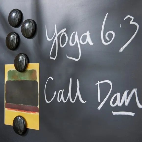 Magnetic Chalk Board - Black