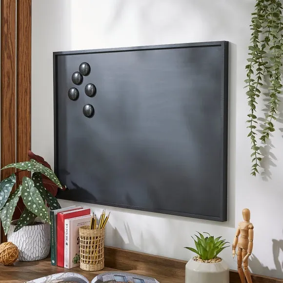 Magnetic Chalk Board - Black
