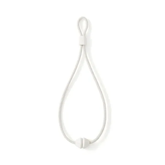 Magnetic Curtain Tieback - Ivory