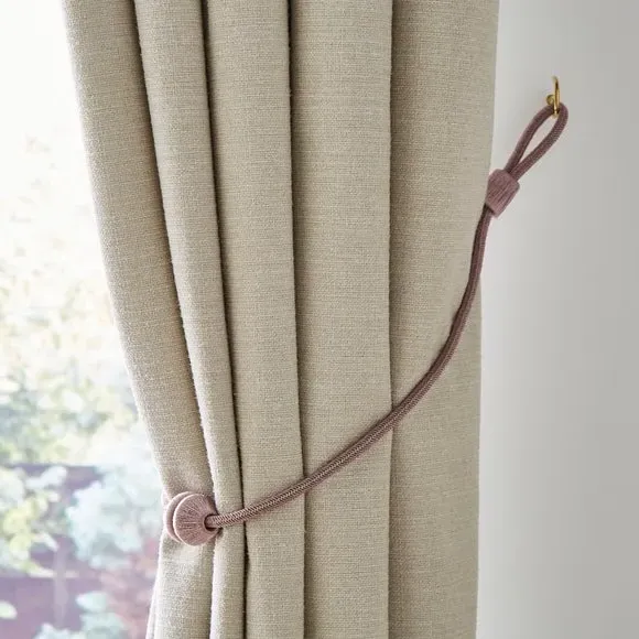 Magnetic Curtain Tieback - Lilac