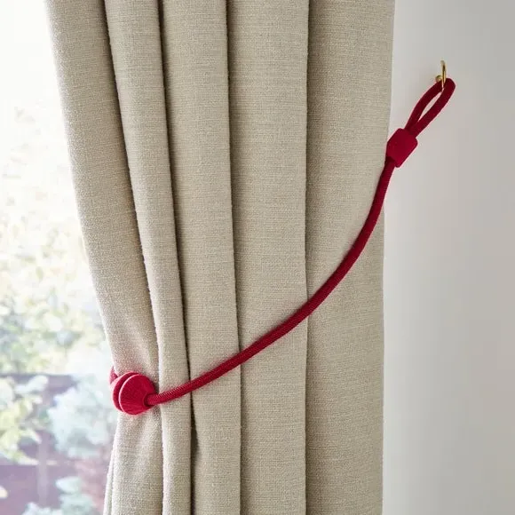 Magnetic Curtain Tieback - Magenta
