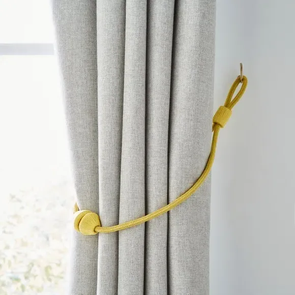 Magnetic Curtain Tieback - Sunshine