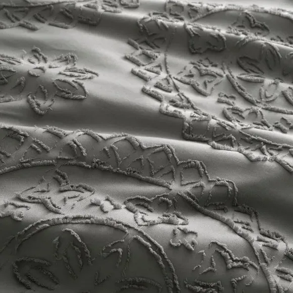 Mandala Duvet Cover Set - Charcoal, Polyester