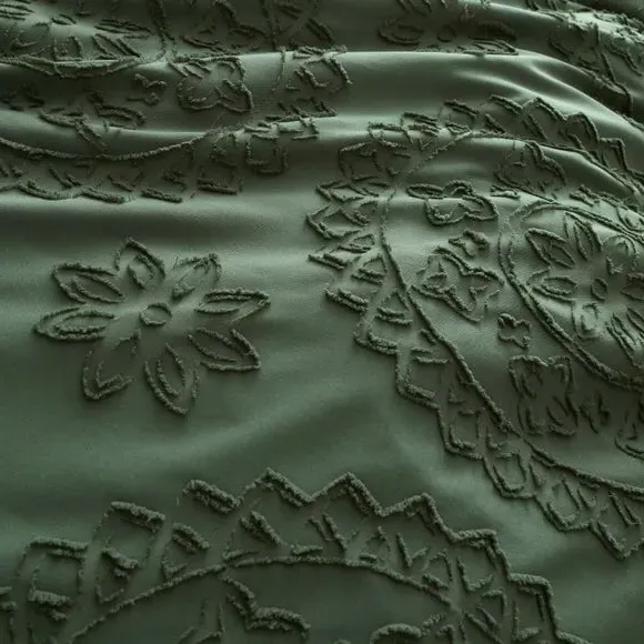 Mandala Duvet Cover Set - Forest, Polyester
