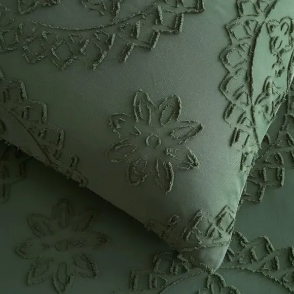 Mandala Duvet Cover Set - Forest, Polyester