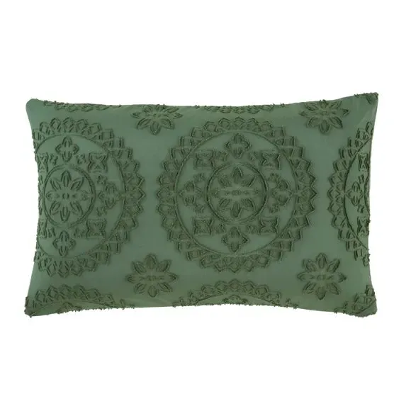 Mandala Duvet Cover Set - Forest, Polyester