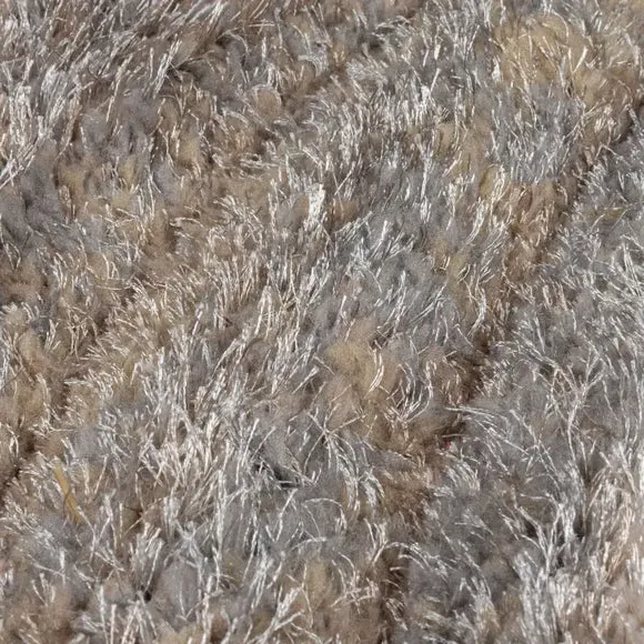 Marble Design Area Rug - Grey