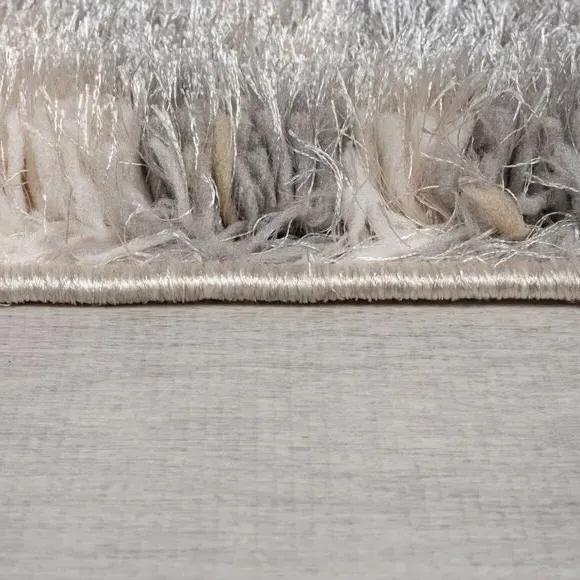 Marble Design Area Rug - Grey