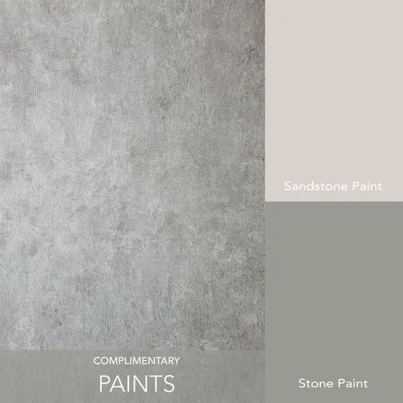 Marble Effect Wallpaper - Stone