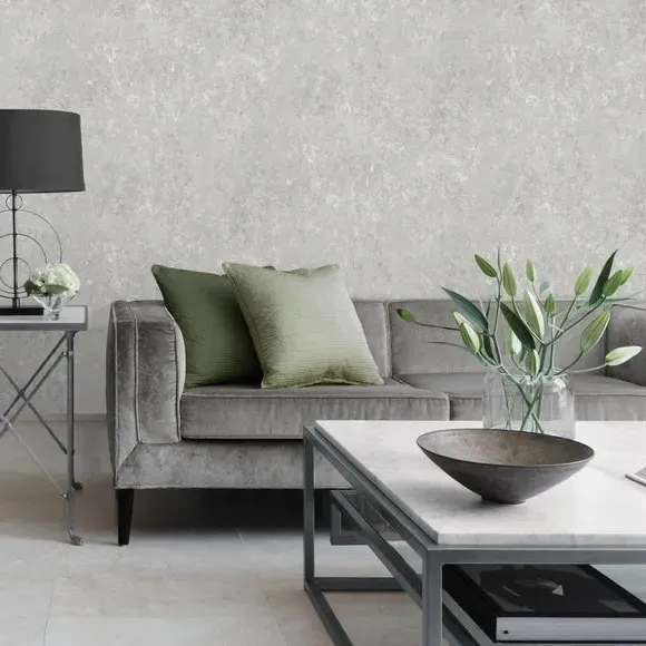 Marble Effect Wallpaper - Stone