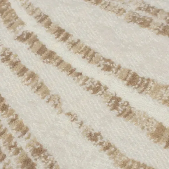Marble Pattern Area Rug - Ivory
