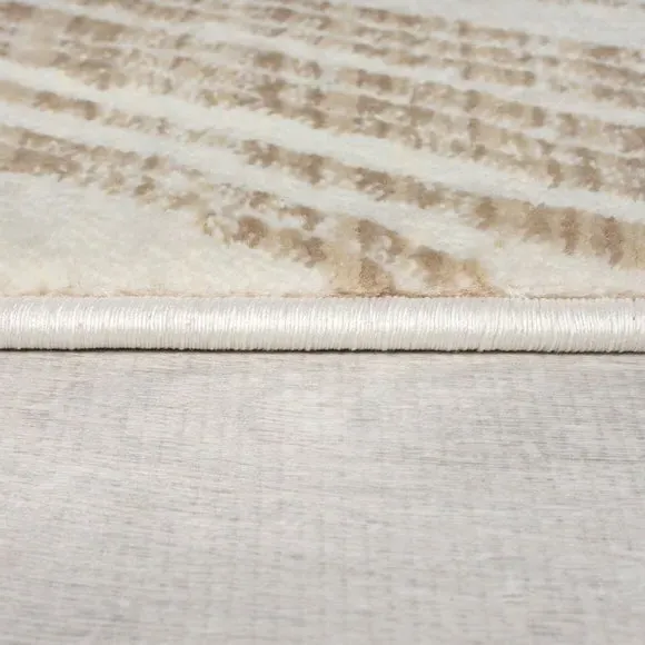 Marble Pattern Area Rug - Ivory