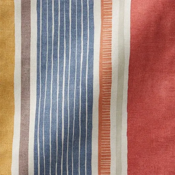 Marcel Fabric By the Metre - Burnt Orange image