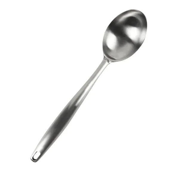 Measuring Spoon with Etched Marks - Black, Steel