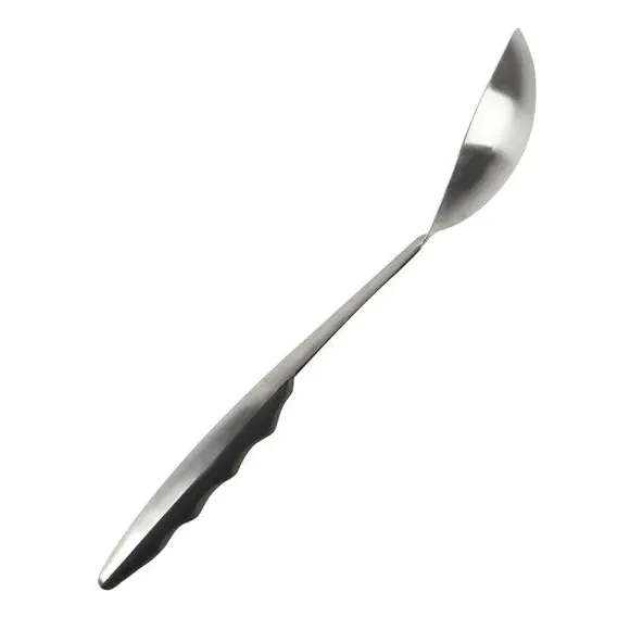 Measuring Spoon with Etched Marks - Black, Steel