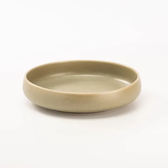 Medium Bowl - Green, Stoneware