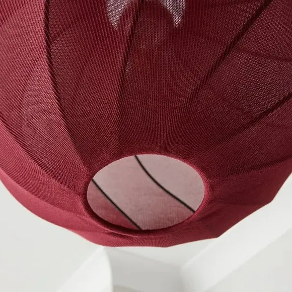 Mesh Easy Fit Lamp Shade - Mulberry, Polyester