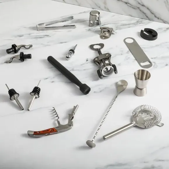 Metal Bottle Stopper - Silver, Stainless Steel