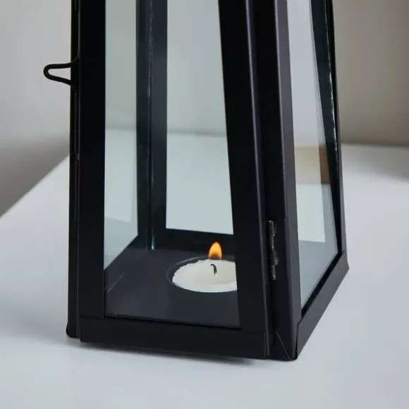 Metal Lantern - Black