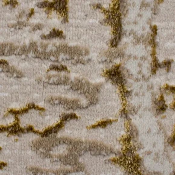 Metallic Rug - Gold, Polypropylene