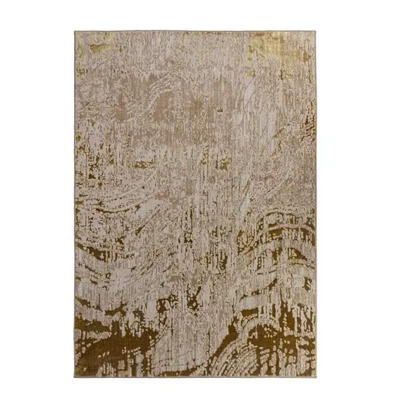 Metallic Rug - Gold, Polypropylene image