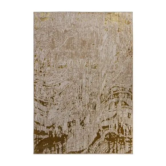 Metallic Rug - Gold, Polypropylene