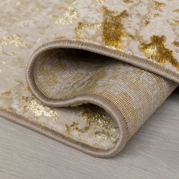 Metallic Rug - Silver, Polypropylene