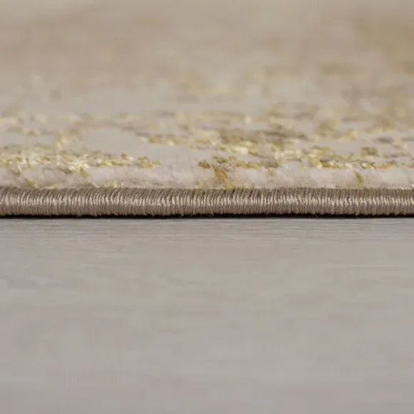 Metallic Rug - Silver, Polypropylene