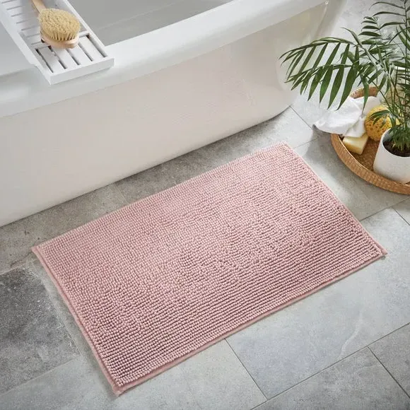 Mini Bobble Bath Mat - Blush