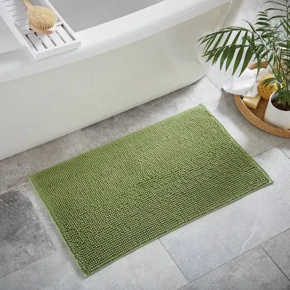 Mini Bobble Bath Mat - Fern