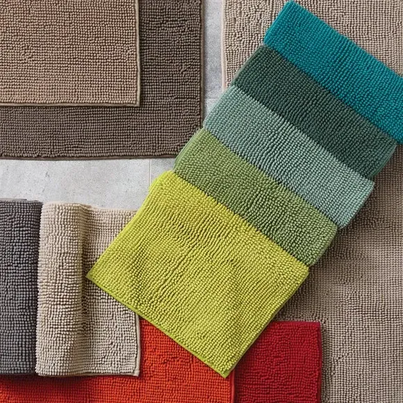 Mini Bobble Bath Mat - Forest