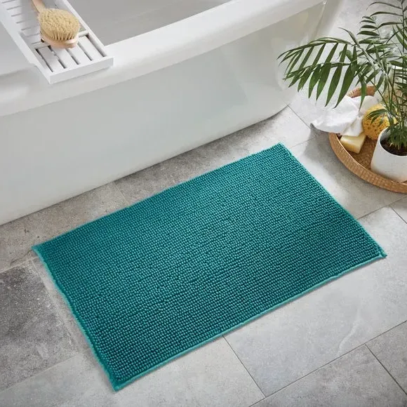 Mini Bobble Bath Mat - Kingfisher