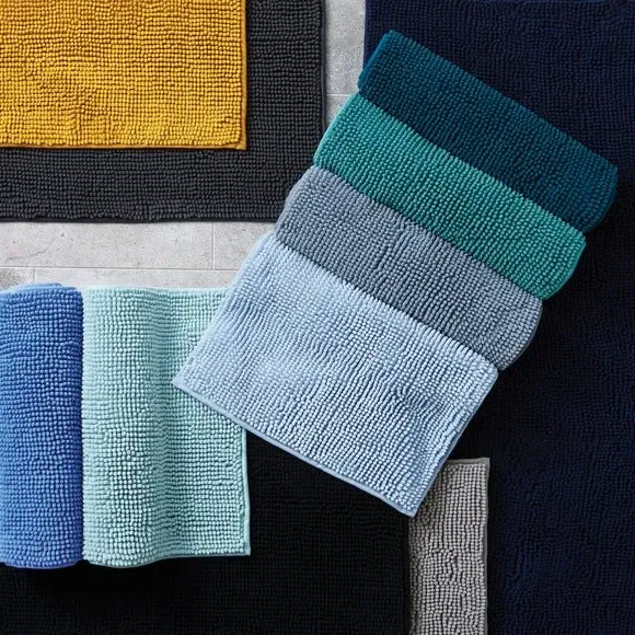 Mini Bobble Bath Mat - Mustard