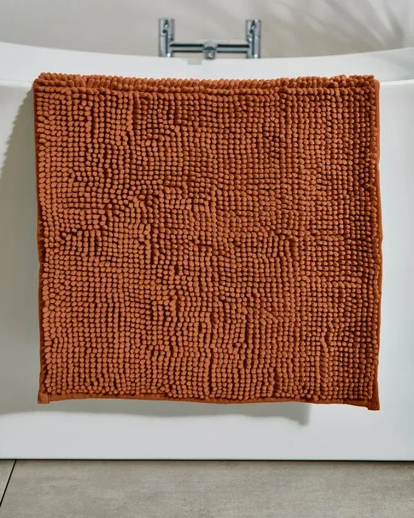 Mini Bobble Bath Mat - Pecan