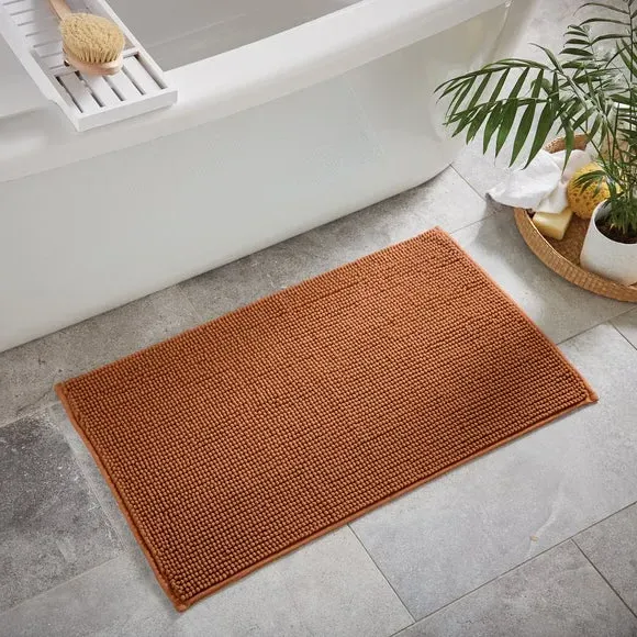 Mini Bobble Bath Mat - Pecan