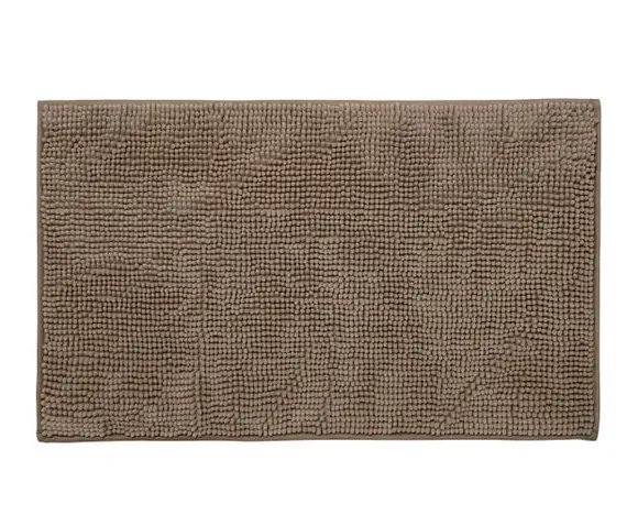 Mini Bobble Bath Mat - Taupe