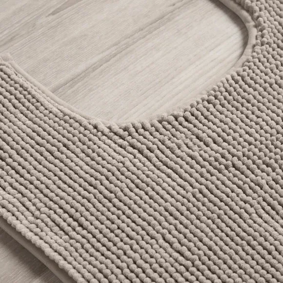 Mini Bobble Pedestal Mat - Mushroom, Polyester
