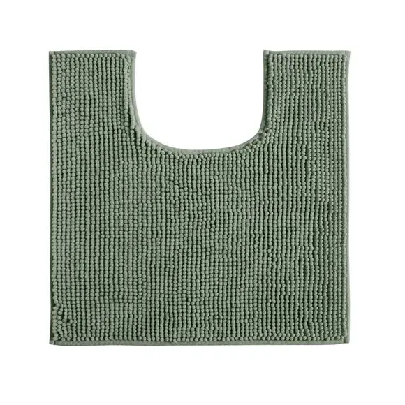 Mini Bobble Pedestal Mat - Sage, Polyester