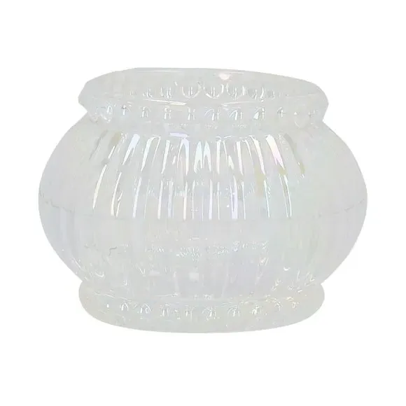 Mini Tealight Holder Ribbed - Clear, Glass image