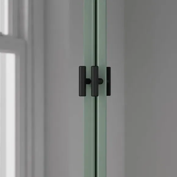 Mirror Wall Cabinet with Soft Close - Green