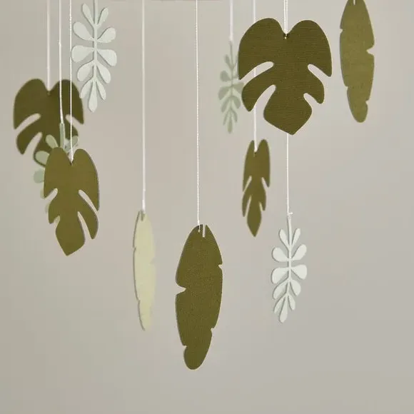 Mobile Lamp Shade with Animals - Multicolor