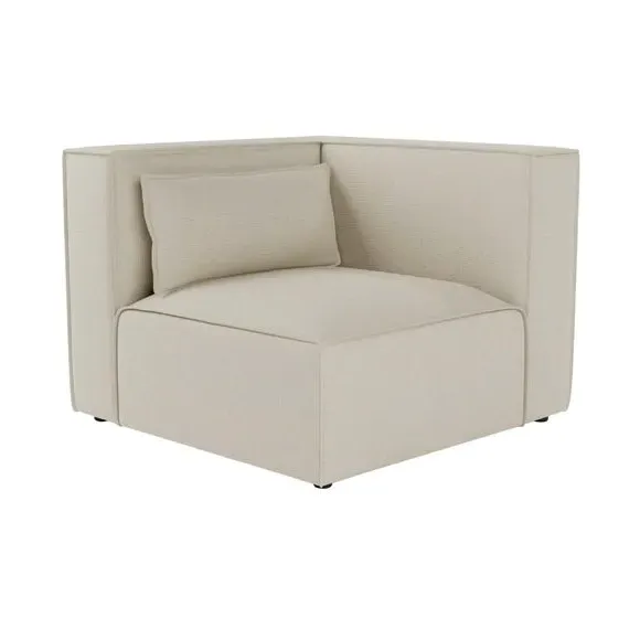Modular Corner Seat - Natural, Fabric