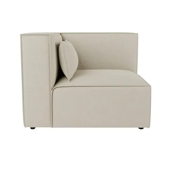 Modular Corner Seat - Natural, Fabric