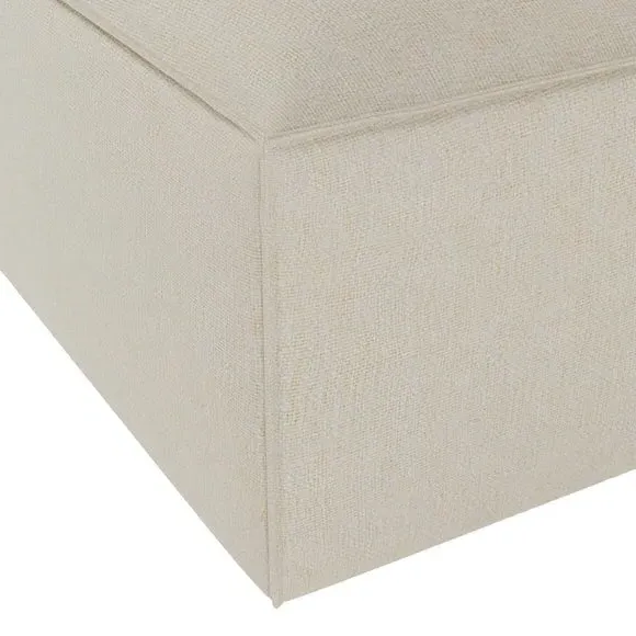 Modular Corner Seat - Natural, Fabric