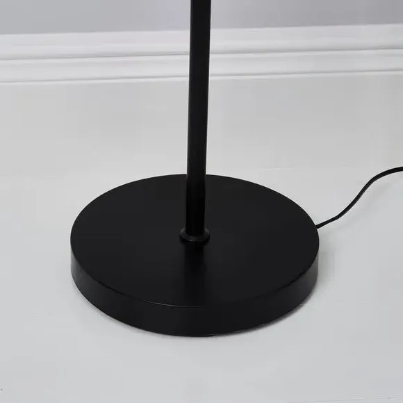 Monkey Floor Lamp with Switch - Gold, Resin