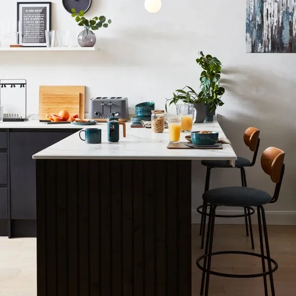 Montreal Mug - Pacific Blue, Stoneware