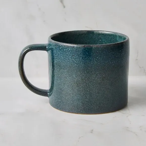 Montreal Mug - Pacific Blue, Stoneware image