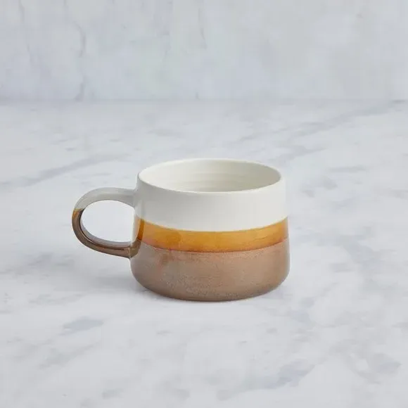 Mug with Reactive Glaze - Multicolor, Stoneware