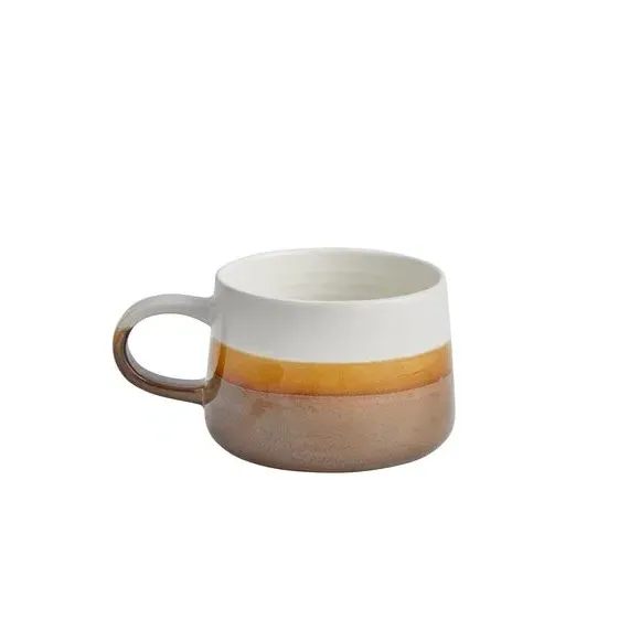 Mug with Reactive Glaze - Multicolor, Stoneware image
